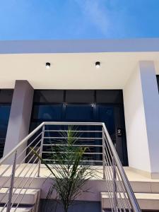 Балкон или терраса в Yoga Luxury Lodge