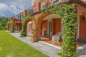 Zahrada ubytování Villa Bellosguardo Apartments