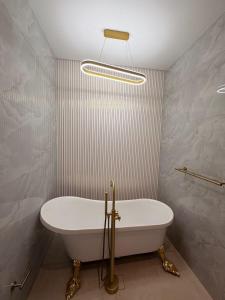 Ванная комната в Yoga Luxury Lodge