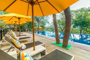 Бассейн в Elephant Stables Dambulla или поблизости