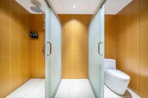 Koupelna v ubytování Wuyue Store 2