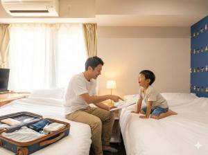 Khách lưu trú tại Hotel LEAP