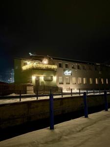 Budova, kde se penzion nachází