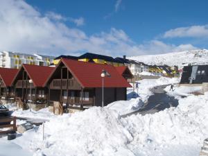 Luna Chalets da Montanha - Serra da Estrela durante o inverno
