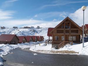 Luna Chalets da Montanha - Serra da Estrela durante o inverno