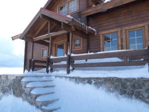 Luna Chalets da Montanha - Serra da Estrela durante o inverno