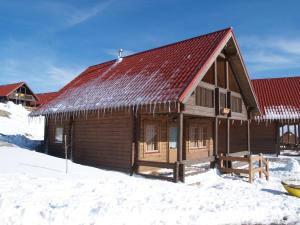 Luna Chalets da Montanha - Serra da Estrela durante o inverno