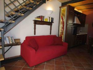 A seating area at La Casetta