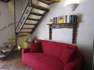 A seating area at La Casetta