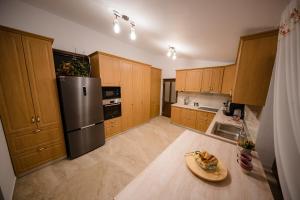 Køkken eller tekøkken på Casa PEANA