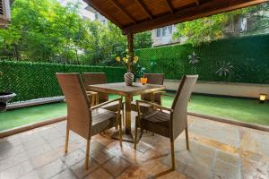 Κήπος έξω από το BUTİK 24 SUİTES