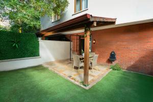 Το κτήριο όπου στεγάζεται  το διαμέρισμα