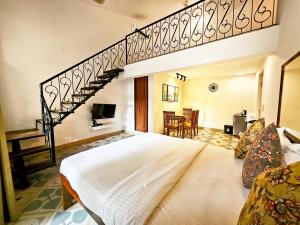 TV a/nebo společenská místnost v ubytování WTF My House