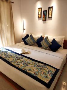 Postel nebo postele na pokoji v ubytování WTF My House + 52 fotografií