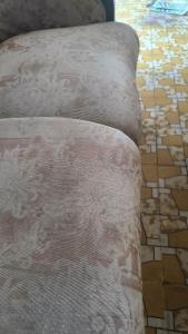 a close up of a pillow with a pattern on it at Shen kus to in Quy Nhon