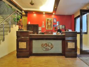 Certifikát, hodnocení, plakát nebo jiný dokument vystavený v ubytování The Gold Inn - Paharganj