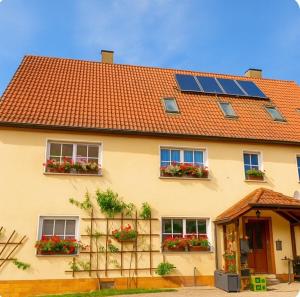 Bygningen som lejligheden ligger i