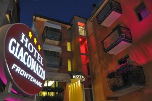 Certifikát, hodnocení, plakát nebo jiný dokument vystavený v ubytování Hotel Giacomazzo