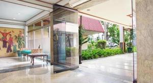 Zahrada ubytování Sahid Kawanua Hotel