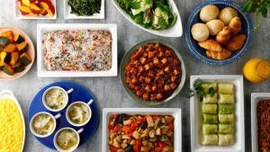 Mad på hotellet eller i nærheden