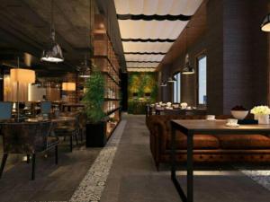 Nhà hàng/khu ăn uống khác tại James Joyce Coffetel Beijing Yizhuang Rongjing East Street Subway Station