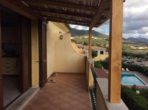 A balcony or terrace at Casa Vacanze Residence I delfini