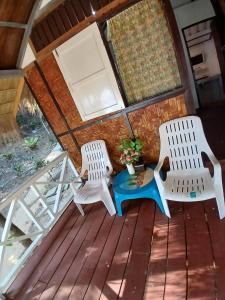 Et opholdsområde på Baan Suan Kayoo 1 Long beach Aow Yai