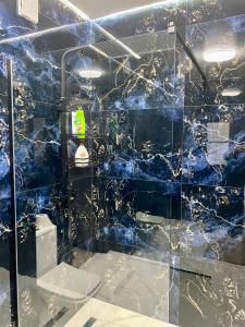 Koupelna v ubytování River view