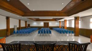 Møde- og/eller konferencelokalet på Mahajaya Hotel Denpasar