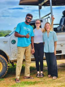 Khách lưu trú tại Sheran Safari House