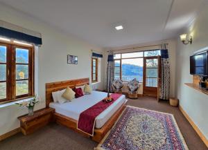 Μια τηλεόραση ή/και κέντρο ψυχαγωγίας στο Kufri Farms