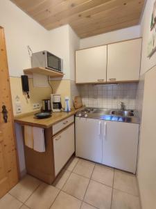 Η κουζίνα ή μικρή κουζίνα στο Bläsihof