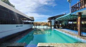 Bazén v ubytování Anda de Boracay in Bohol Hotel nebo v jeho okolí