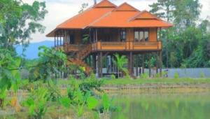 Naturlandskabet i nærheden af resortet