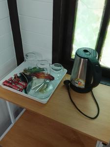 Tiện nghi pha trà/cà phê tại DD Beach Houses