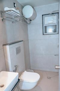 Koupelna v ubytování Hotel Shri Ram Ratan Inn + 59 fotografií