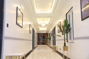 Vstupní hala nebo recepce v ubytování Hotel Shri Ram Ratan Inn