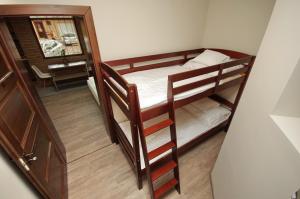 Posteľ alebo postele v izbe v ubytovaní Mosoly Deluxe Apartman