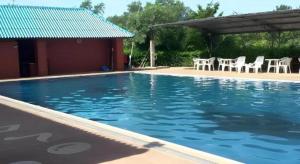 Πισίνα στο ή κοντά στο Lomdao Resort