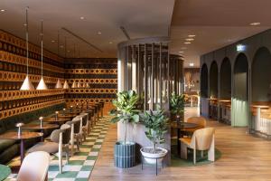 Un lugar para sentarse en Scandic Stuttgart Europaviertel 12 fotos más