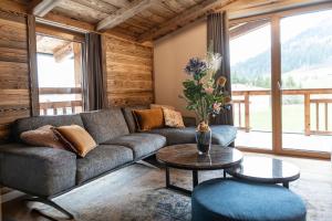 Et opholdsområde på Residenz Illyrica Tirol