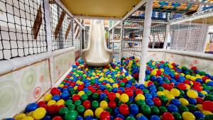 Dětský klub v ubytování Hotel Kocourkov