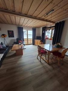 TV a/nebo společenská místnost v ubytování Haus Anna