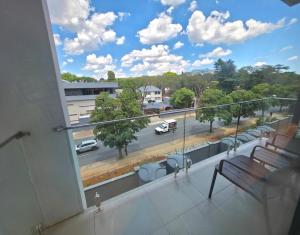 Tòa nhà nơi căn hộ tọa lạc