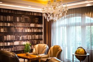 Posezení v ubytování Hotel SEN