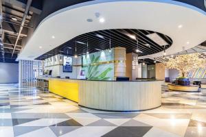 Vstupní hala nebo recepce v ubytování ibis Styles Kunming Nanping Hotel