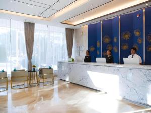 Hosté ubytování GreenTree Eastern Dali Railway Station Hotel