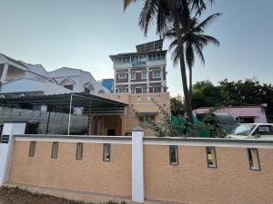 Budova, kde se ubytování v soukromí nachází