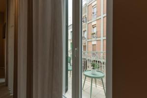 Balkón nebo terasa v ubytování CA' DO' Guest House