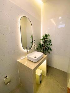 Koupelna v ubytování Semasa Villa Purwokerto